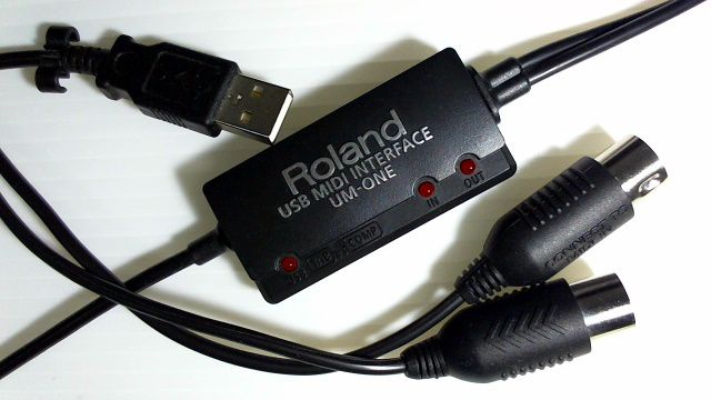 Roland UM-ONE mk2