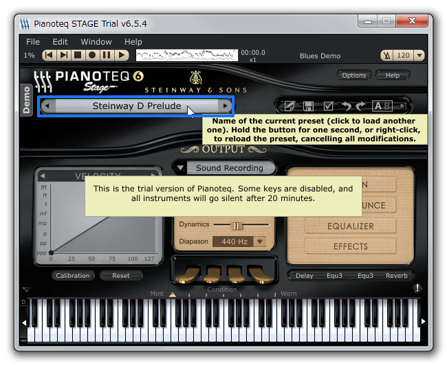 超軽量、ロマンあふれる噂の物理モデリング音源「PIANOTEQ6 Stage」買ったはいいけど、最初の楽器選びで迷いすぎて先に進めない… |  さまようけんばん